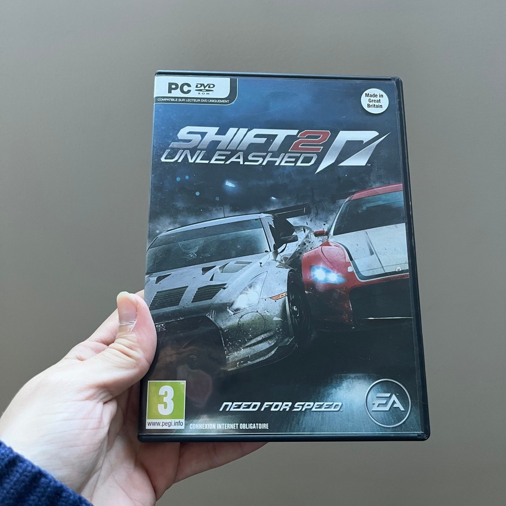 Need for Speed Shift 2 Unleashed PC DVD-ROM EA Racing Game PAL 2011